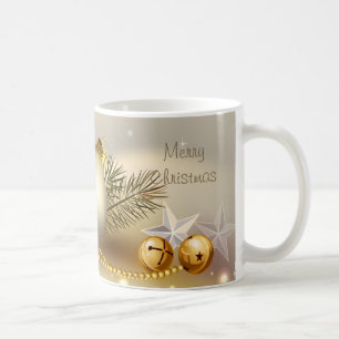Taza De Café Bolas, Belces y estrellas del oro