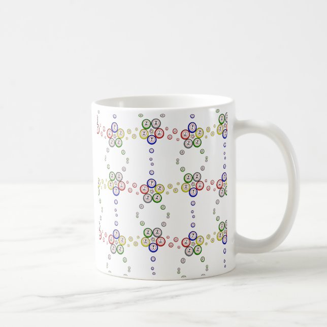 Taza De Café Bolas de Bingo (Derecha)
