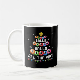 Taza De Café Bolas de Bingo Bingo Todo el Camino