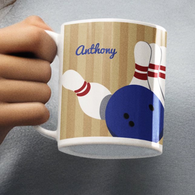 Taza De Café Bolas de bolas y pines personalizados (Subido por el creador)