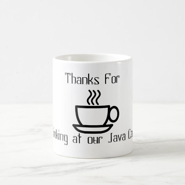 Taza De Café Bolas de café al vapor (Centro)