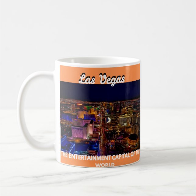 Taza De Café Bolas de café de Las Vegas (Izquierda)