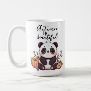 Taza De Café Bolas de café de otoño