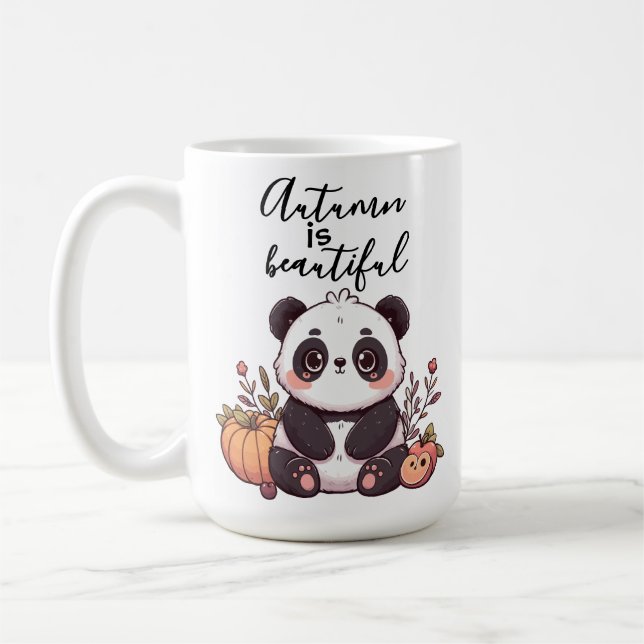 Taza De Café Bolas de café de otoño (Izquierda)