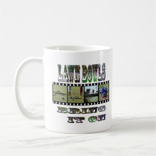 Taza De Café Bolas De Césped Lo Traen,