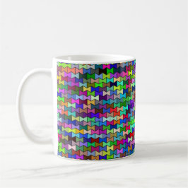 Taza De Café Bolas de color completo 11oz Mug