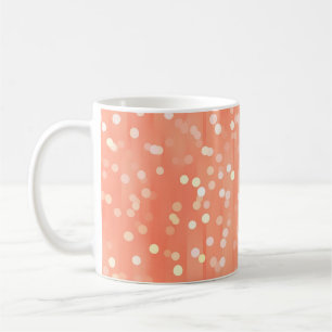 Taza De Café Bolas de disco en oscuridad