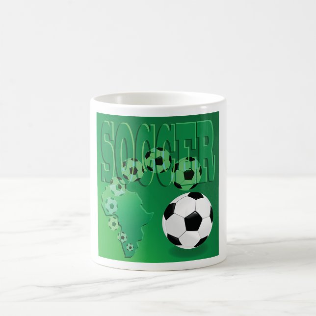 Taza De Café Bolas de fútbol (Subido por el creador)