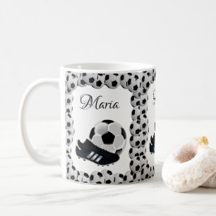 Taza De Café Bolas de fútbol