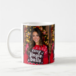 Taza De Café bolas de jingle diminutas