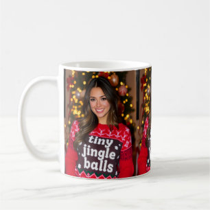 Taza De Café bolas de jingle diminutas