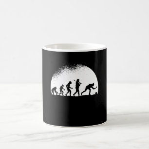 Taza De Café Bolas de la evolución