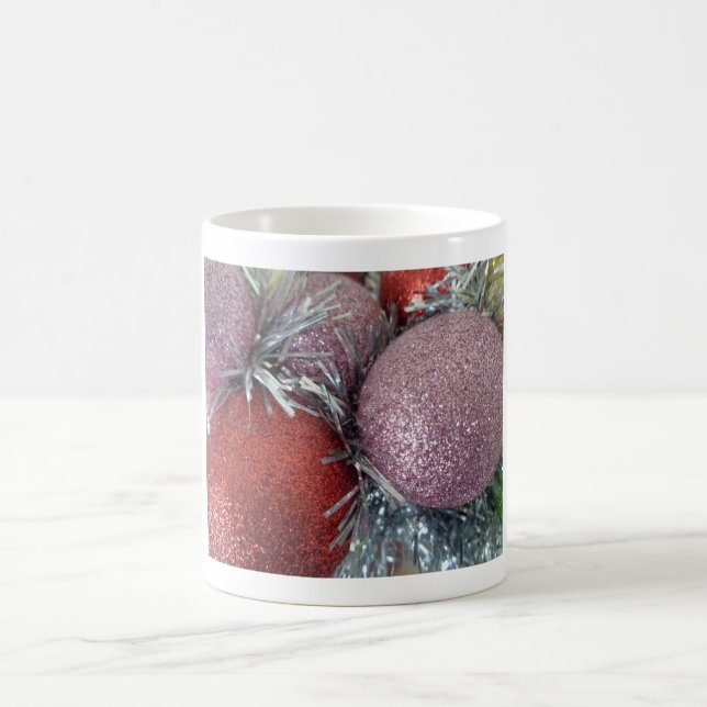 Taza De Café Bolas de navidades (Centro)