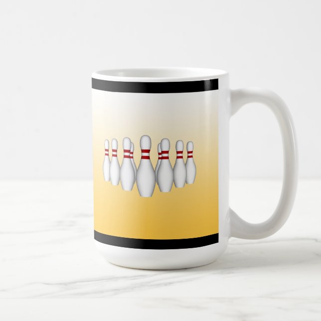 Taza De Café Bolas: Modelo 3D: Café Mug (Derecha)