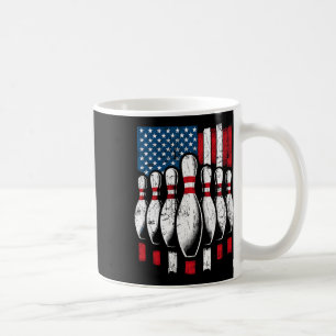 Taza De Café Bolas Patrióticas de la Bandera Americana