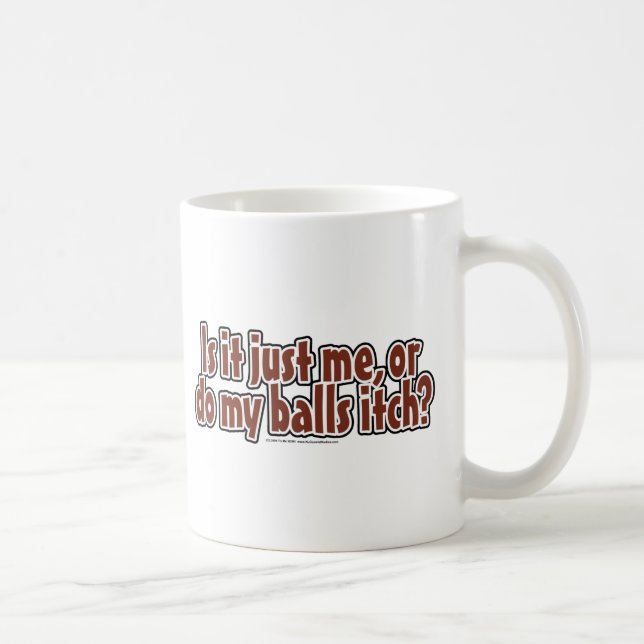 Taza De Café Bolas que pica (Derecha)