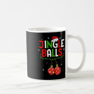 Taza De Café Bolas Tinsel Coincidencia de castañas Navidad Pare