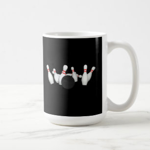 Taza De Café Bolas y pines: Modelo 3D: Café Mug