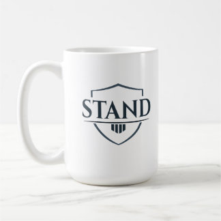 Taza De Café Bold “STAND” Inspirational Christian Mug