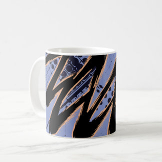 Taza De Café Bold Strokes of Urban Energy