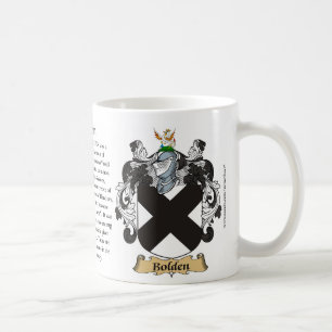 Taza De Café Bolden, el origen, el significado y el escudo