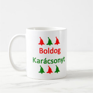 Taza De Café boldog karacsonyt coffee mug