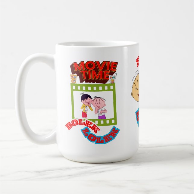 TAZA DE CAFÉ BOLEK Y LOLEK (Izquierda)