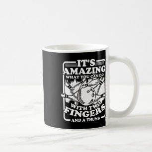 Taza De Café Bolera Pins Spare Strike 
