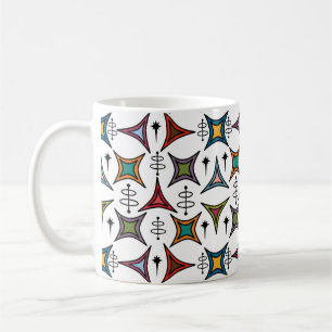 Taza De Café Boletín de todos los puntos más grande