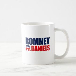 TAZA DE CAFÉ BOLETO 2012 DE DANIELS DE ROMNEY