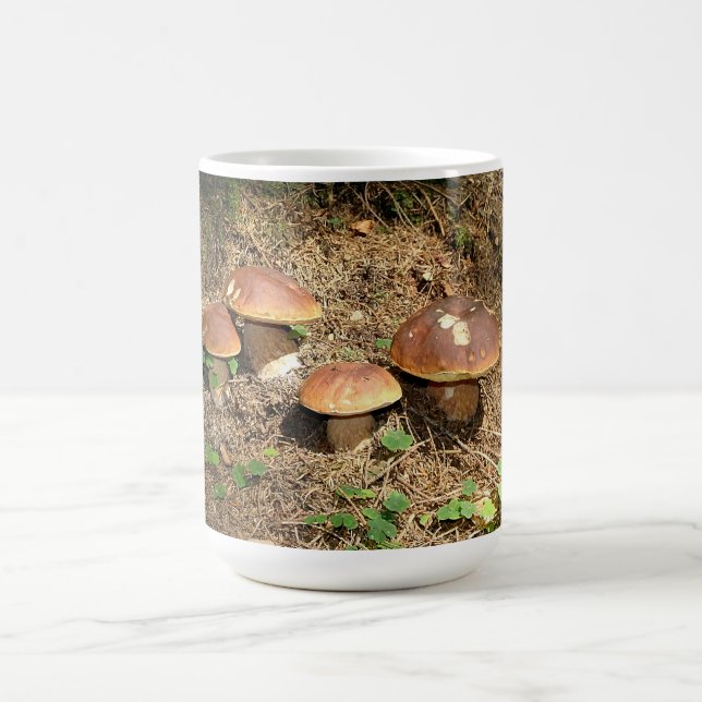 Taza De Café boletus (Centro)