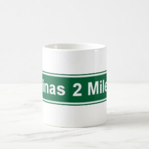Taza De Café Bolinas 2 millas