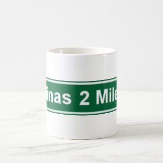 Taza De Café Bolinas 2 millas