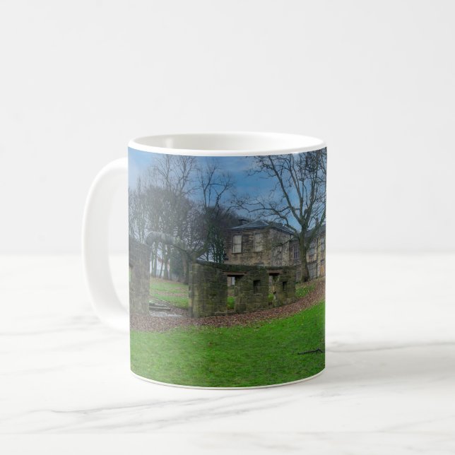 Taza De Café Bolling Hall, Bradford (Anverso izquierdo)