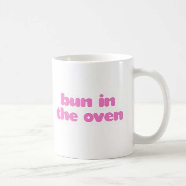 Taza De Café Bollo en el horno - rosa (Derecha)