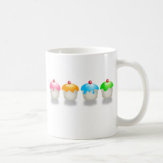 Taza De Café Bollos coloreados