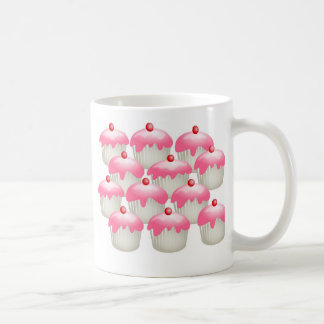 Taza De Café Bollos de la cereza