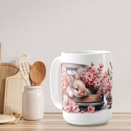Taza De Café 'Bollos de primavera'