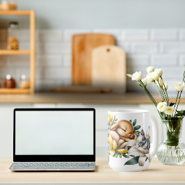 Taza De Café 'Bollos de primavera'