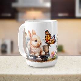 Taza De Café 'Bollos de primavera'