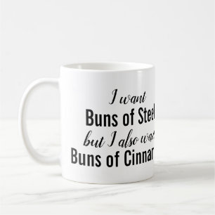 Taza De Café Bollos del canela