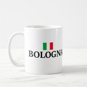 Taza De Café Bolonia Italia, amo Bolonia