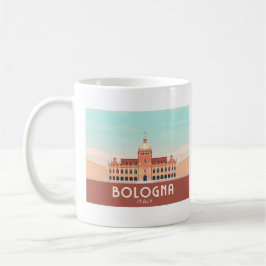 Taza De Café Bolonia Italia Pastel Travel