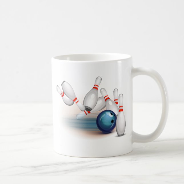Taza De Café Bolos (Derecha)