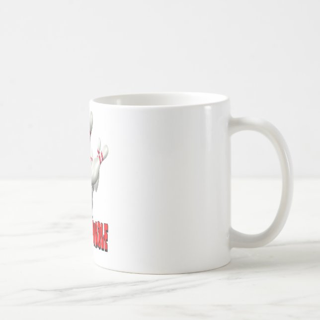 Taza De Café Bolos de Unbowlievable (Derecha)