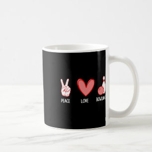 Taza De Café Bolos Guay Para Hombres Mujeres Bowler Deportivo E