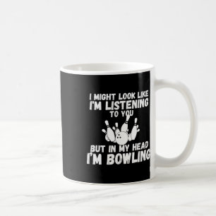 Taza De Café Bolos Hombres Atractivo Mujeres Niños Chicas Niños