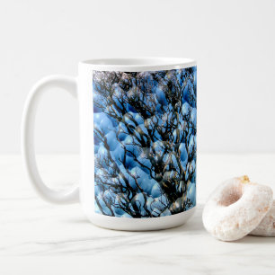 TAZA DE CAFÉ BOLSA DE CAFÉ DE ÁRBOLES