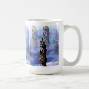 TAZA DE CAFÉ BOLSA DE CAFÉ DE ÁRBOLES