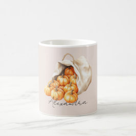 Taza De Café Bolsa de Calabazas